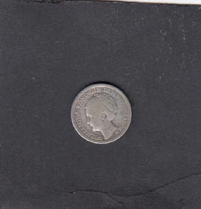 Beschrijving: 25 Cent WILHELMIN